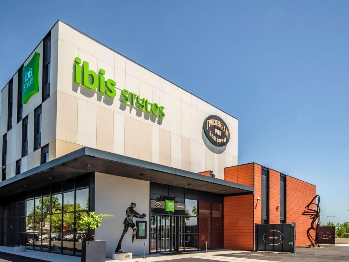 Hotel Ibis Styles Castelnaudary Exterior foto