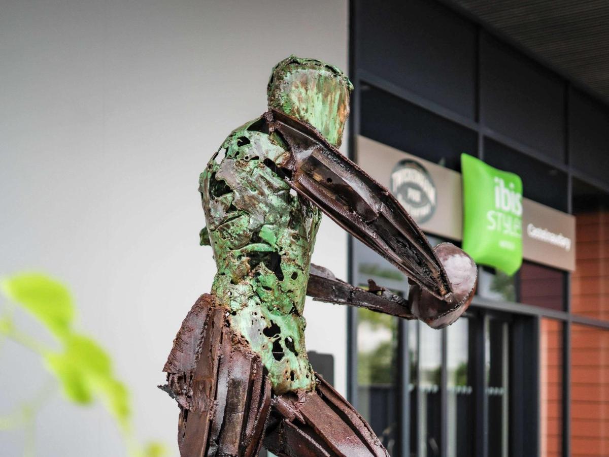 Hotel Ibis Styles Castelnaudary Exterior foto